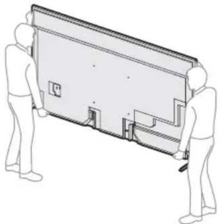 SONY Bravia XR65X95J - Montaj - 2