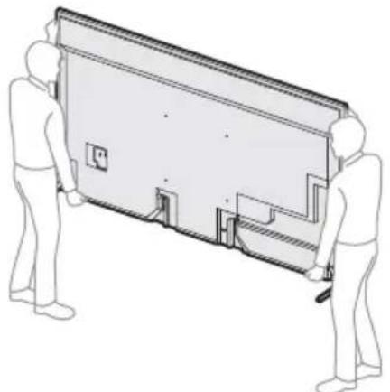 SONY Bravia XR65X95J - Laitteen kuljettaminen ja siirtäminen - 1