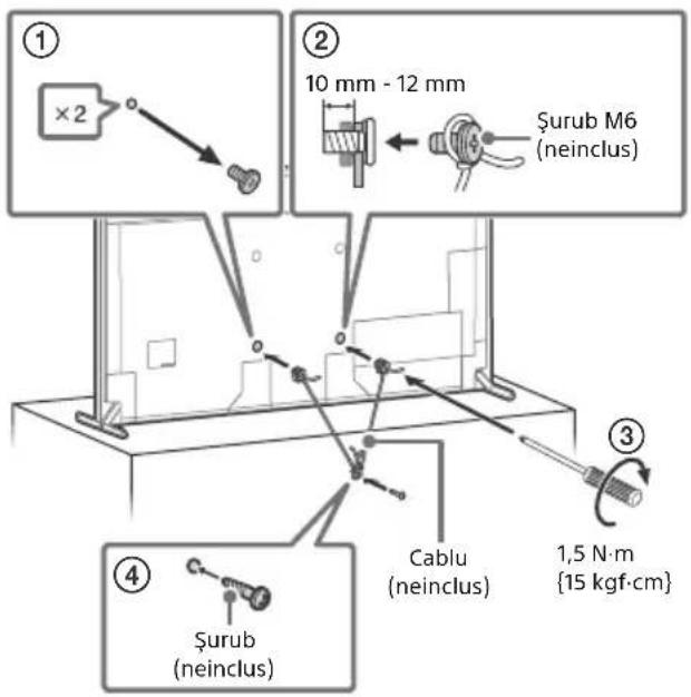SONY Bravia XR65X95J - Instalarea - 3