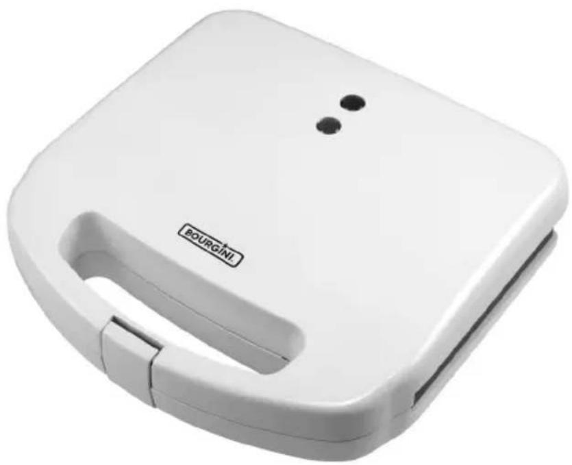 Bourgini Sandwich Maker XXL - 1