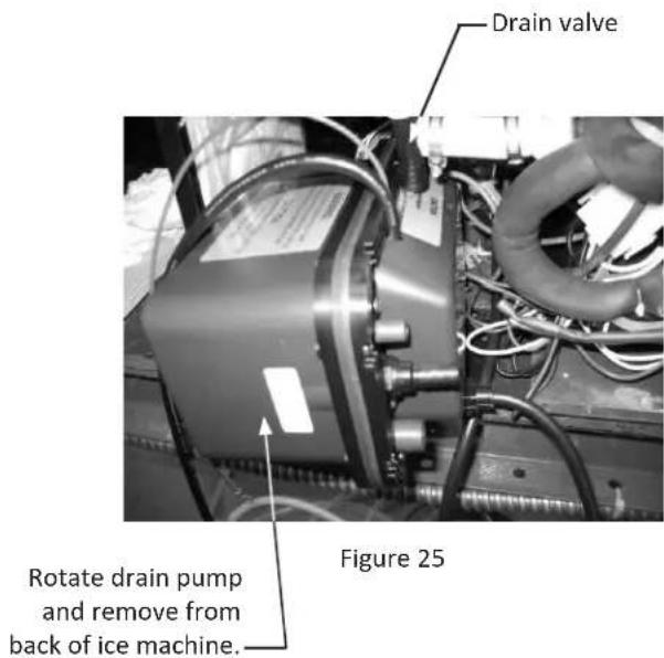 Marvel 30iMAT - Drain Pump Removal Instructions: - 1