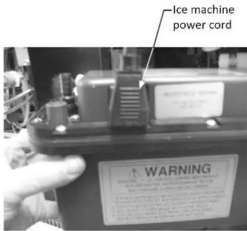 Marvel 30iMAT - Drain Pump Removal Instructions: - 3