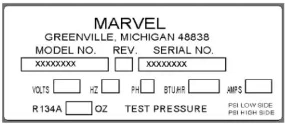 Marvel 30iMAT - Warranty Registration - 1