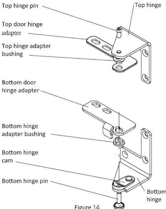 Marvel 30iMAT - Step 9: Install the door - 2
