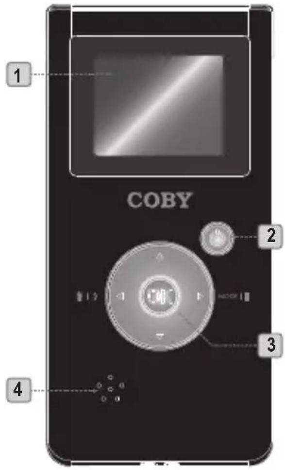COBY 1 2 3 4