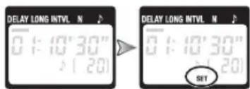 NIKON WPAA1 - Impostazione del timer - 1