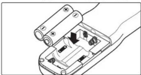 NIKON WPAA1 - 安装电池 - 1