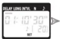 NIKON WPAA1 - Setting the Timer - 1