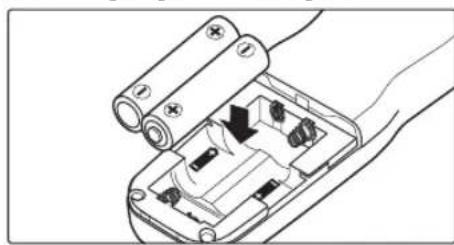 NIKON WPAA1 - Einsetzenden Batterien - 1