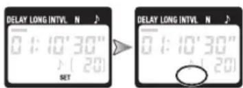 NIKON WPAA1 - Configuración del temporizador - 1