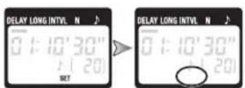 NIKON WPAA1 - Impostazione del timer - 1