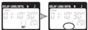 NIKON WPAA1 - Einstellen des Timers - 1