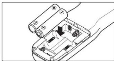NIKON WPAA1 - Colocar baterias - 1
