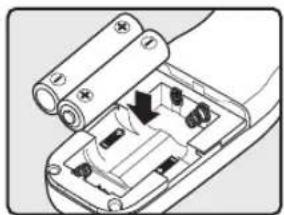 NIKON WPAA1 - 電池の入い方 - 1