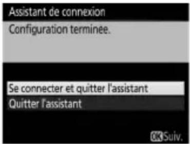 NIKON WT7 - Quittez l'assistant. - 1
