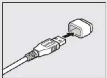NIKON WT7 - Volets et joints pour câbles USB - 2