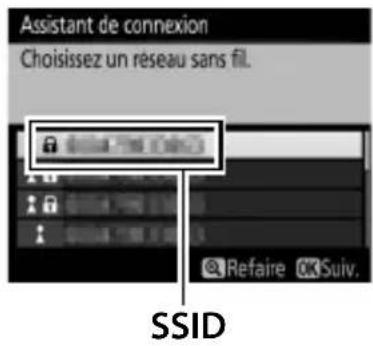 NIKON WT7 - Choisissez un réseau. - 1