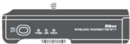 NIKON WT7 - Manuel d'utilisation (avec garantie) - 1