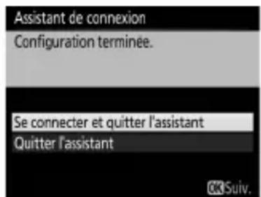 NIKON WT7 - Quittez l'assistant. - 1