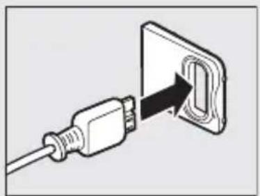 NIKON WT7 - Volets et joints pour câbles USB - 1