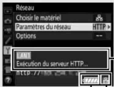 NIKON WT7 - Affichage de l'état - 1