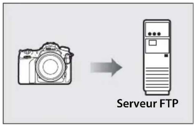 NIKON WT7 - Transférer des photos et des vidéos existantes - 2