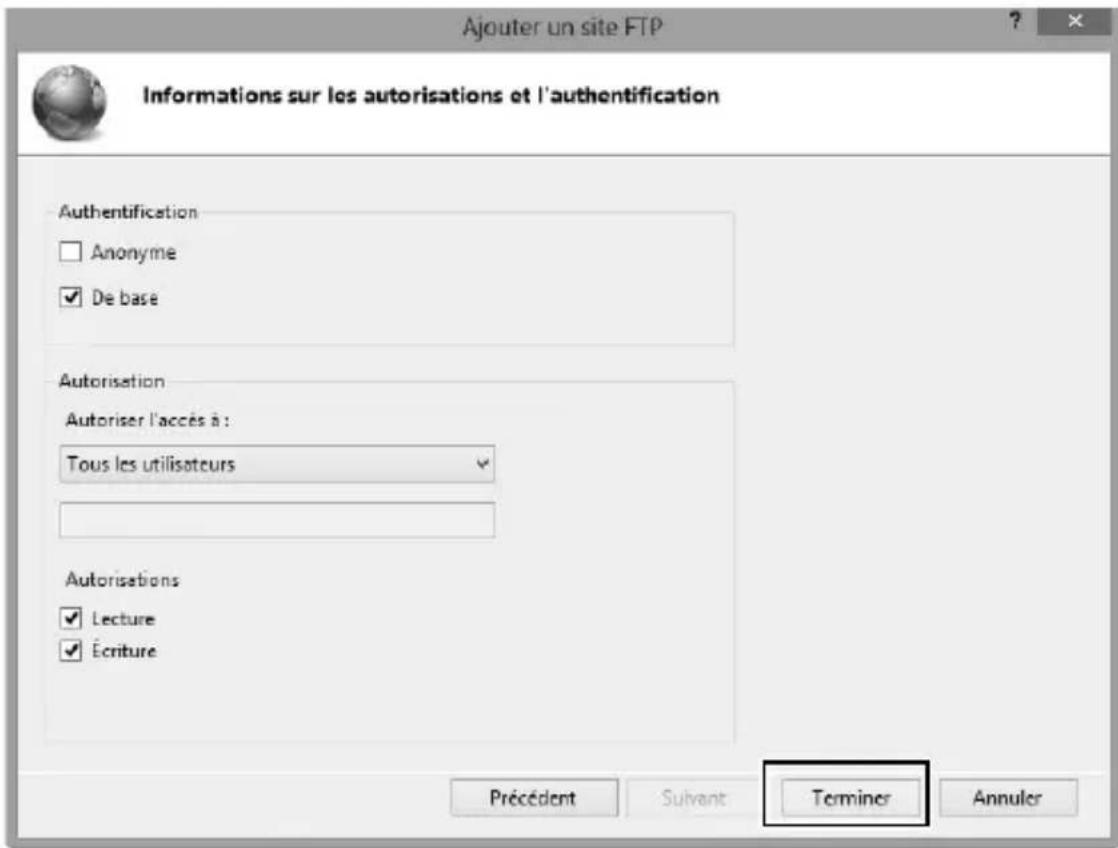 NIKON WT7 - Choisissez les options d'authentication. - 1