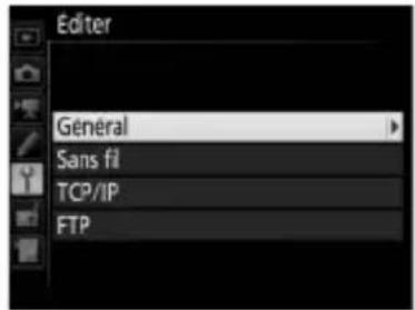 NIKON WT7 - Modification de profils réseau - 1