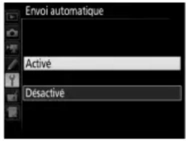 NIKON WT7 - Transfert des photos au fur et à mesure de la prise de vue - 1