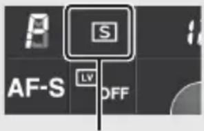 NIKON WT7 - Bouton du mode de déclenchement - 1