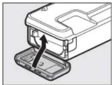 NIKON WT7 - Fermez le volet du logement pour accumulateur. - 1