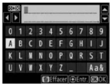 NIKON WT7 - Saisissez l'adresse IP. - 2