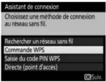 NIKON WT7 - Commande WPS - 1