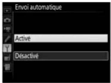 NIKON WT7 - Transfert des photos au fur et à mesure de la prise de vue - 1
