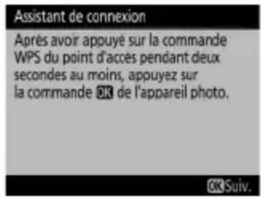 NIKON WT7 - Commande WPS - 2