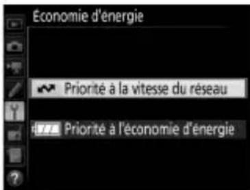 NIKON WT7 - Économie d'énergie - 1