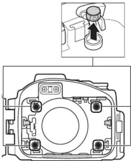NIKON WPN2 - © Cuscinetto anteriore (×4) - 1