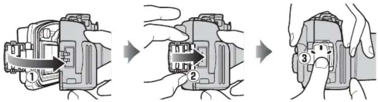 NIKON WPN2 - 케이스 잠금 풀기 - 2