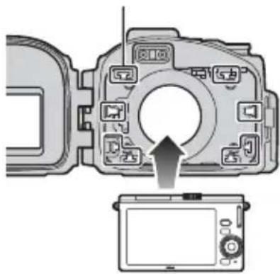 NIKON WPN2 - Introduzca la cámara. - 1