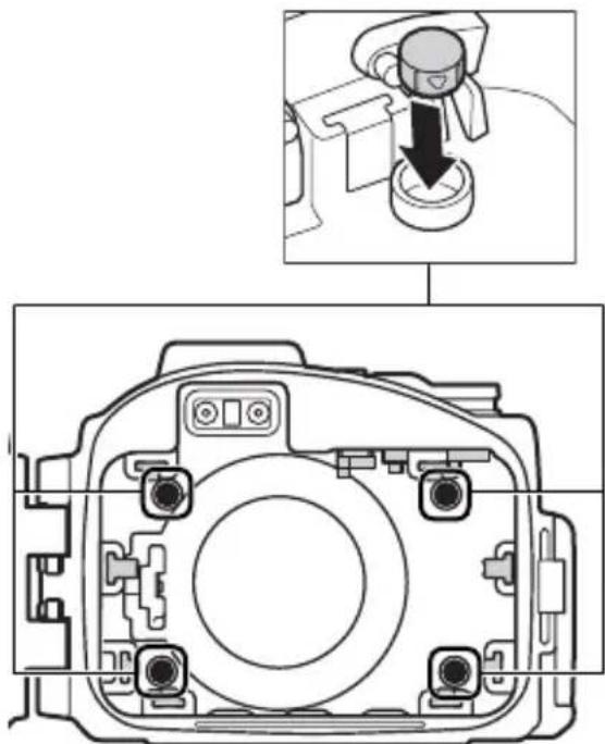 NIKON WPN2 - Front cushion (×4) - 4
