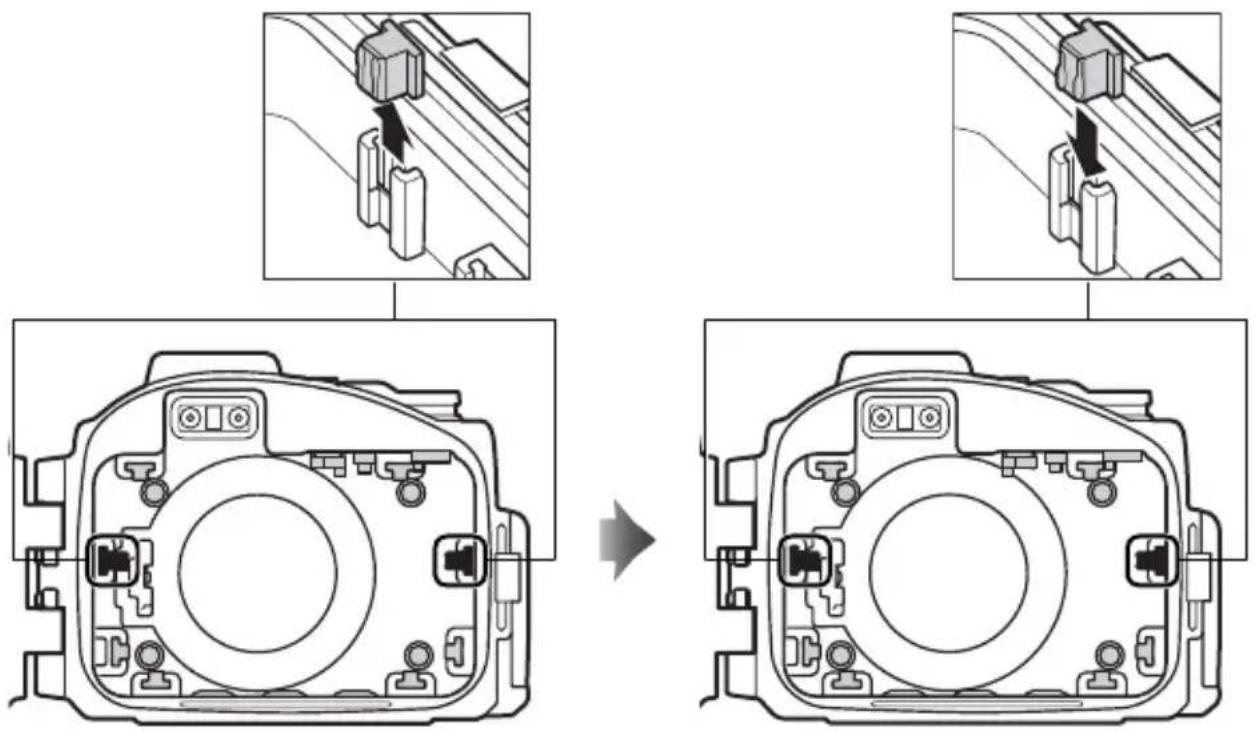 NIKON WPN2 - ⑤ サイドクッション（2 ヶ所） - 2