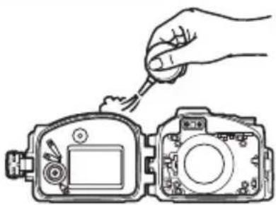 NIKON WPN2 - 30リング溝を点検する - 1