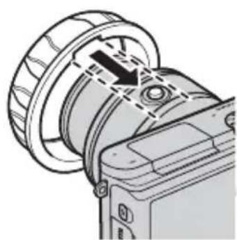NIKON WPN2 - ズームギアを取り付ける - 1