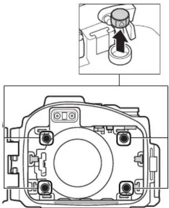NIKON WPN2 - Front cushion (×4) - 2