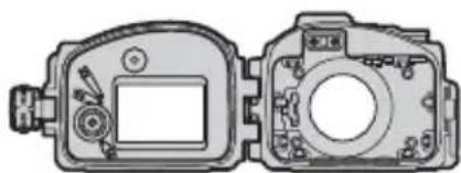 NIKON WPN2 - Compruebe si existe agua en el interior de la carcasa. - 1