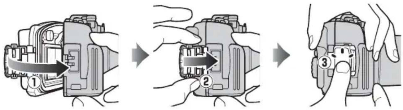 NIKON WPN2 - Verriegeln des Gehäuses - 1
