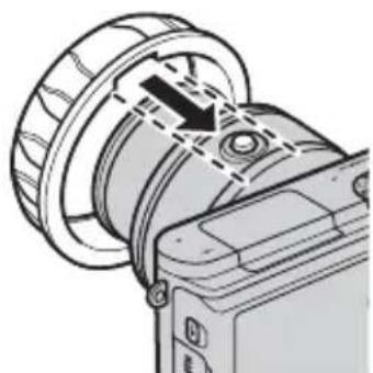 NIKON WPN2 - Fixez la bague de zoom pour couronne. - 1