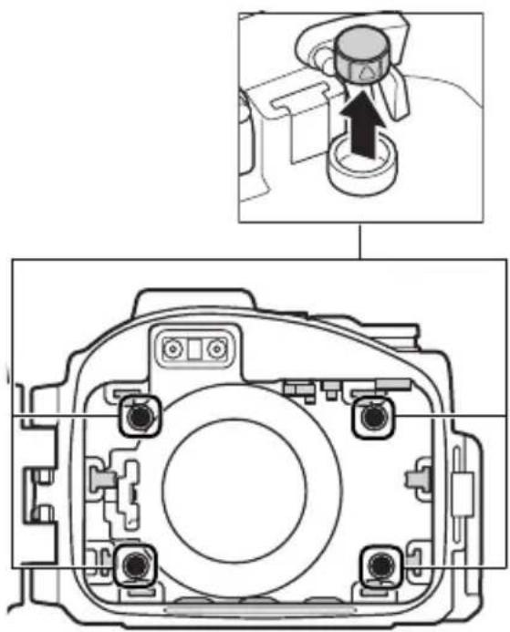 NIKON WPN2 - ① 前垫 - 1