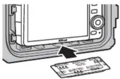 NIKON WPN2 - Inserire l'essiccante. - 1