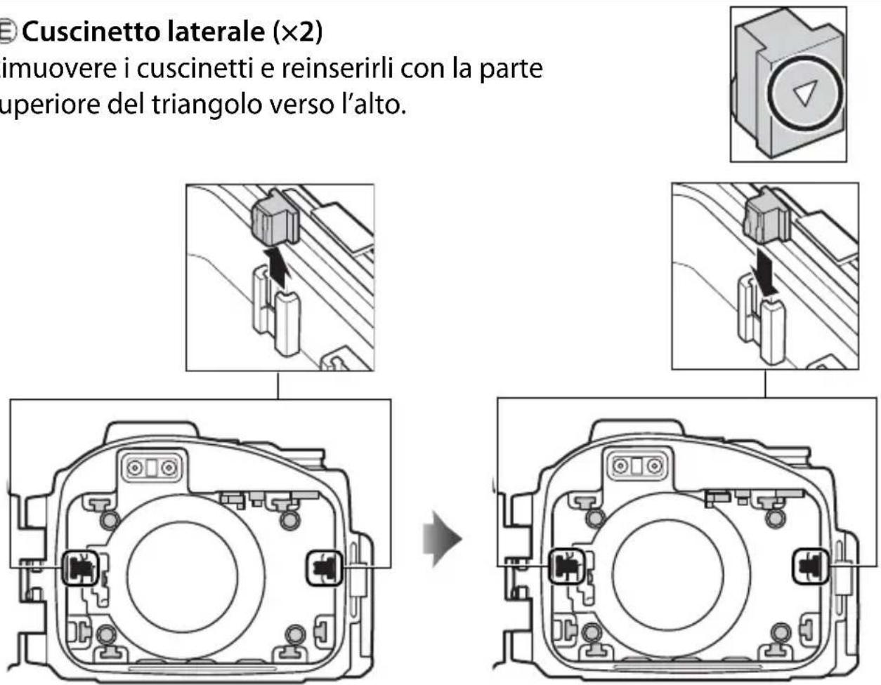 NIKON WPN2 - Ⓐ Paraluce interno/ Distanziatore per paraluce interno (×1) - 4